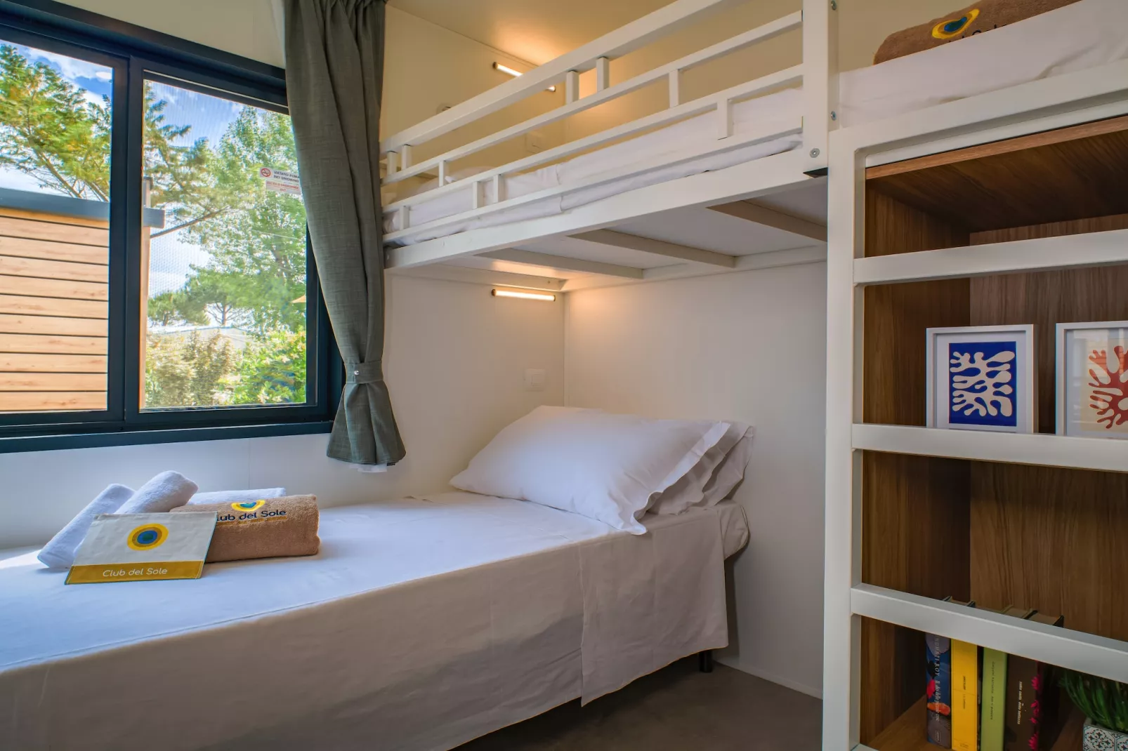 MILANO MARITTIMA BOUTIQUE RESORT - LODGE COMFORT - Schlafzimmer