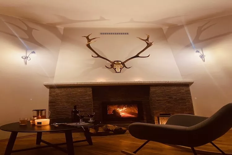 Leśniczówka Szeroki Bór Pisz - Living room