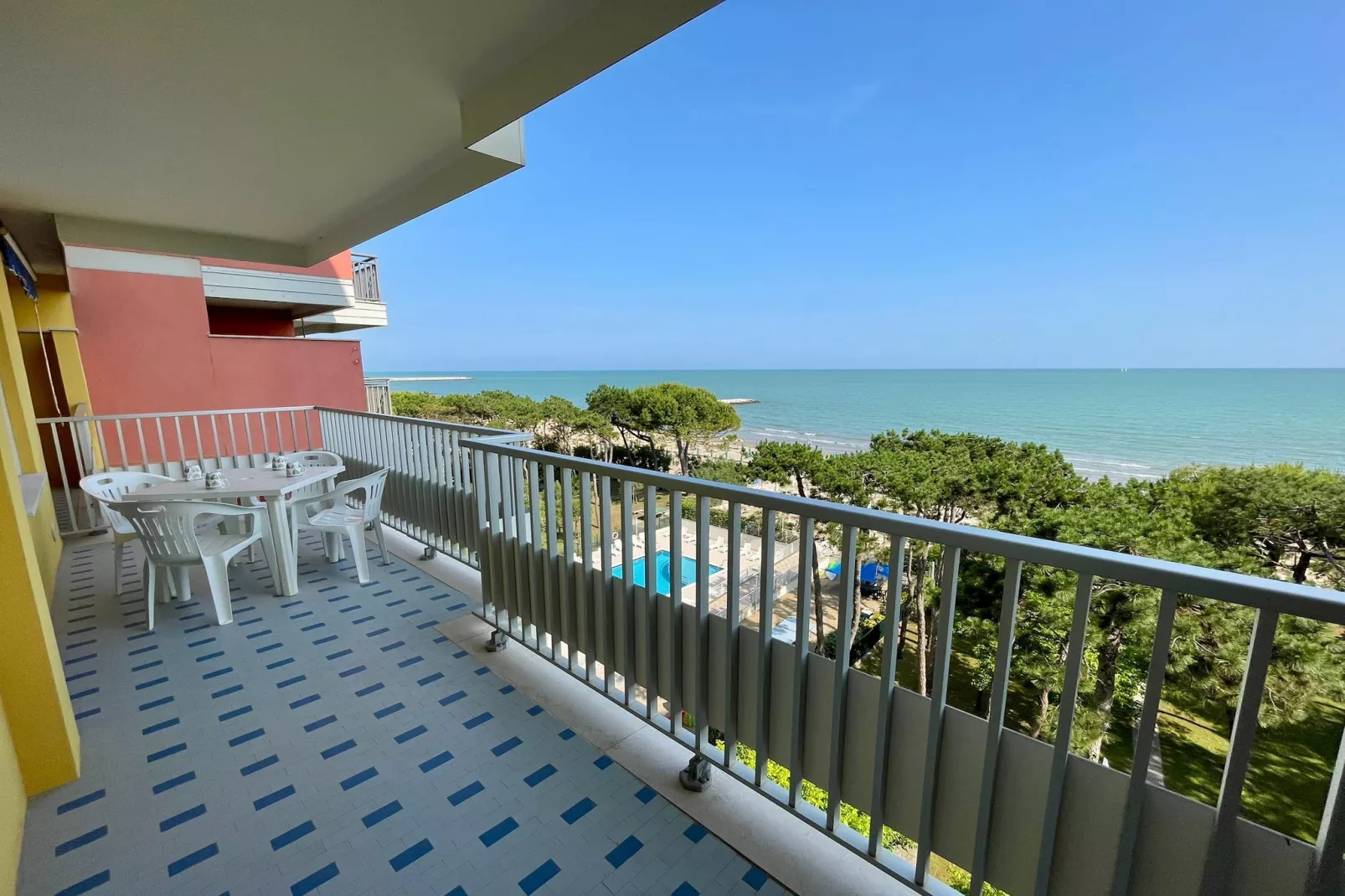 Miramare 10/18 - Terrasse / balcon