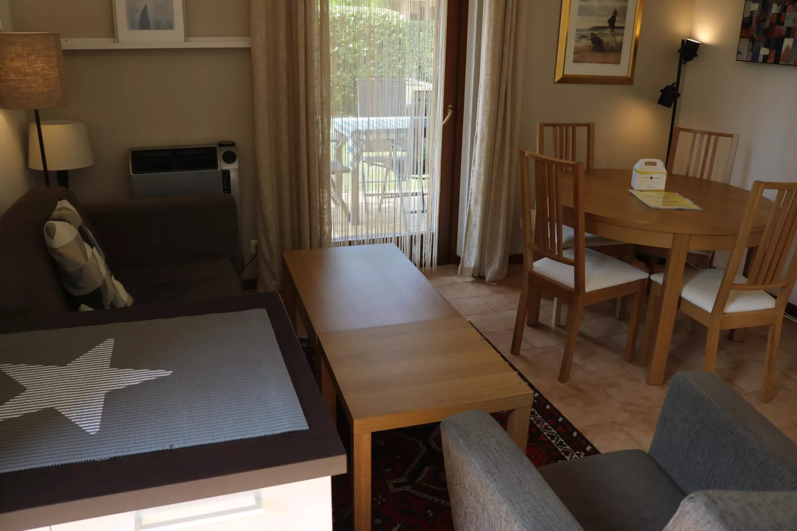 Sole del Garda III-1 - Living room