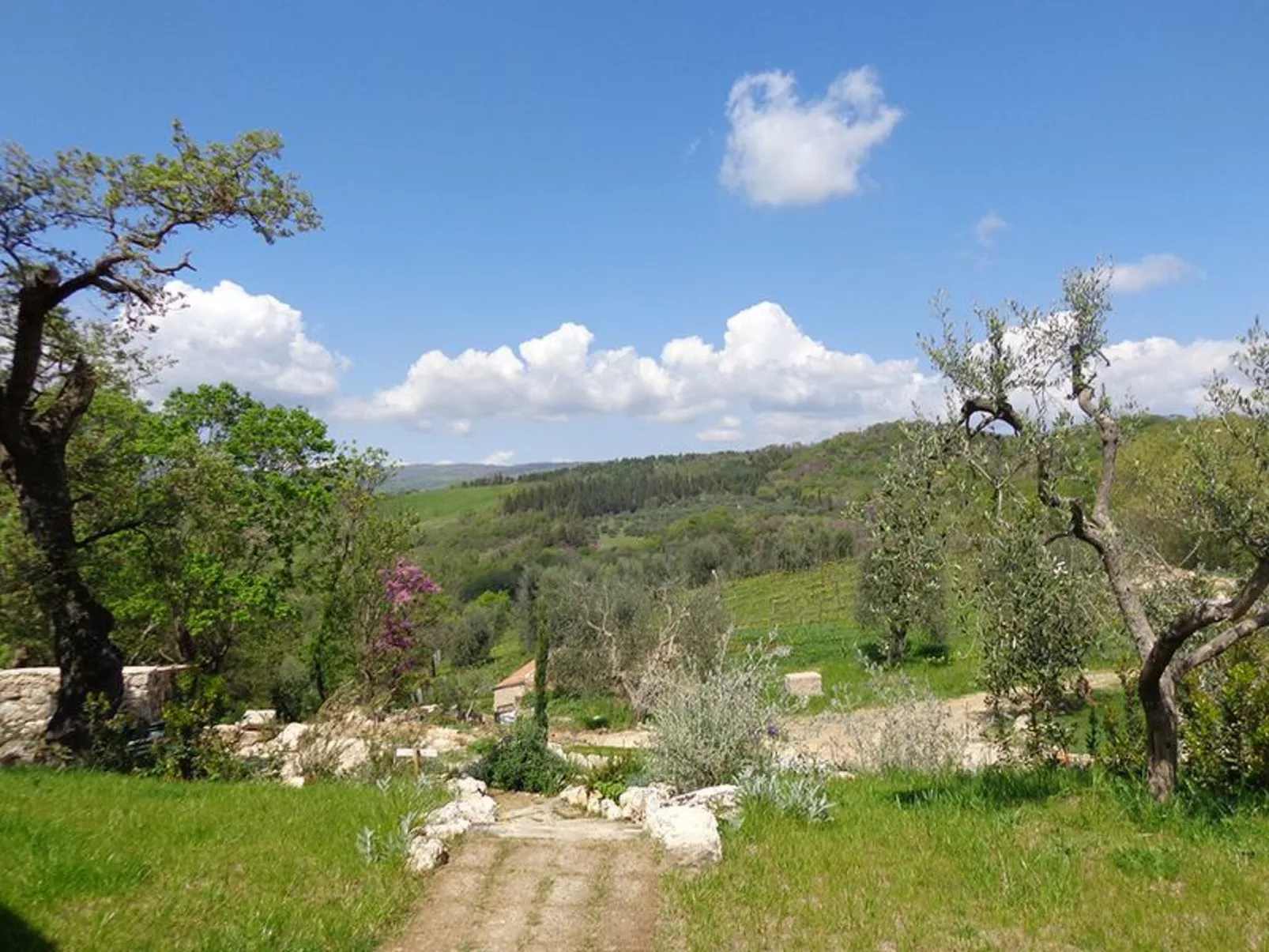 In Saturnia, Toskana - Outside
