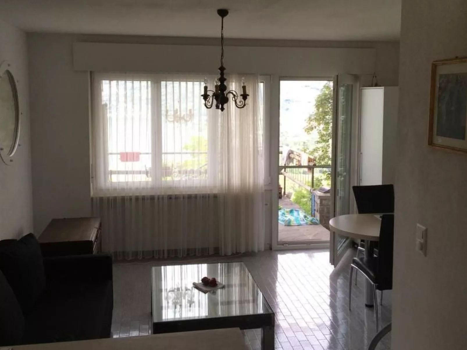 Casa Ines - 1 1/2 Zimmer Whg Terrasse mit Seesic - Dedans