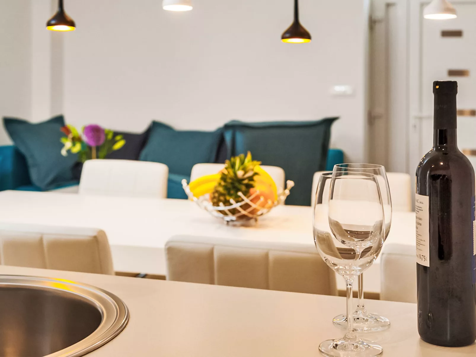 Villa Majestic - Drinnen