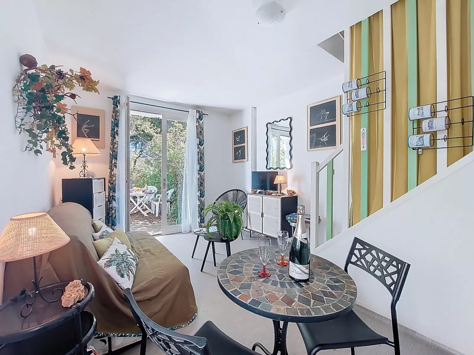 Maison de charme Les Yuccas - Dedans