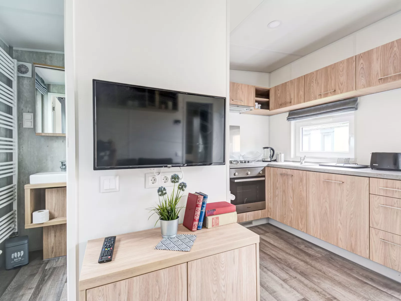 Tiny Haus Sigl - Drinnen