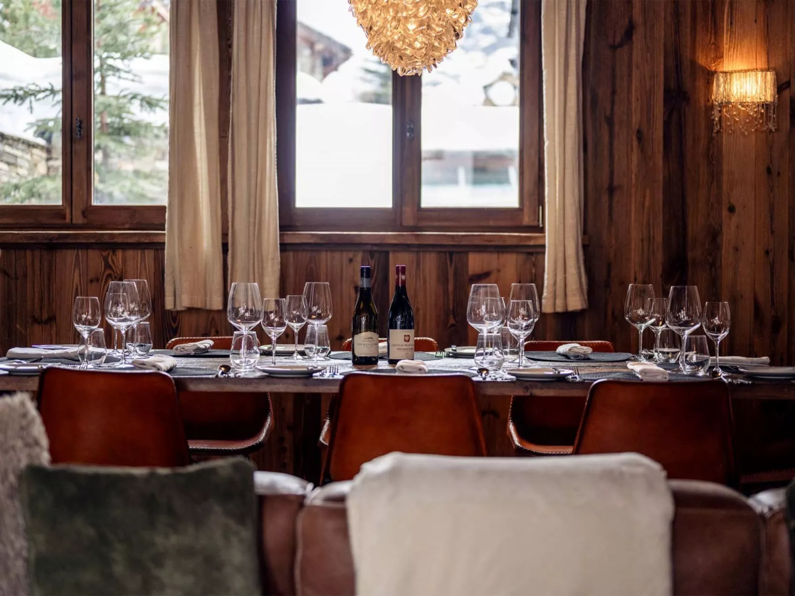 Chalet Genepy - Drinnen