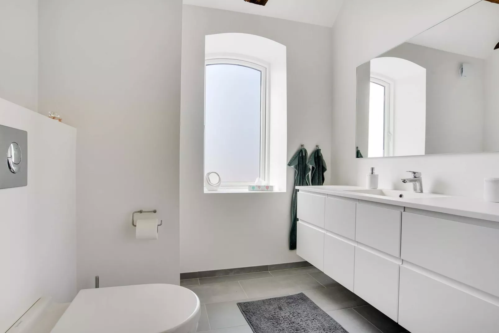 Loft sur deux étages avec grande terrasse - Intérieur