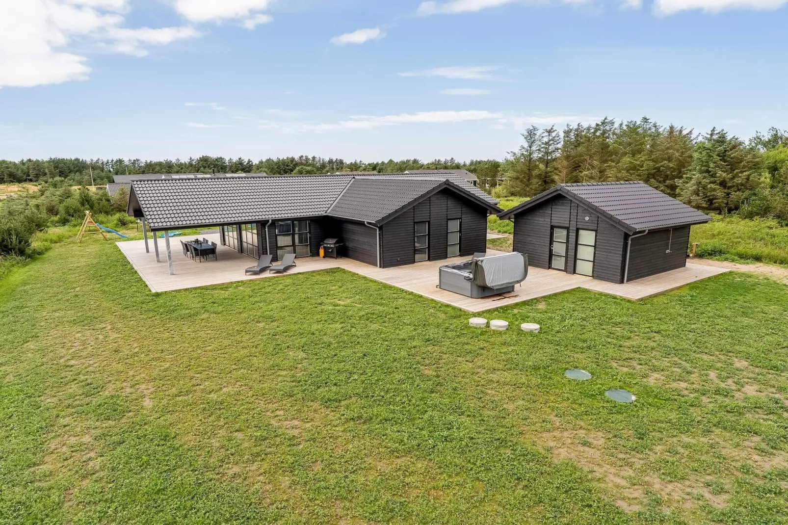 4 star holiday home in Løkken - Outdoor