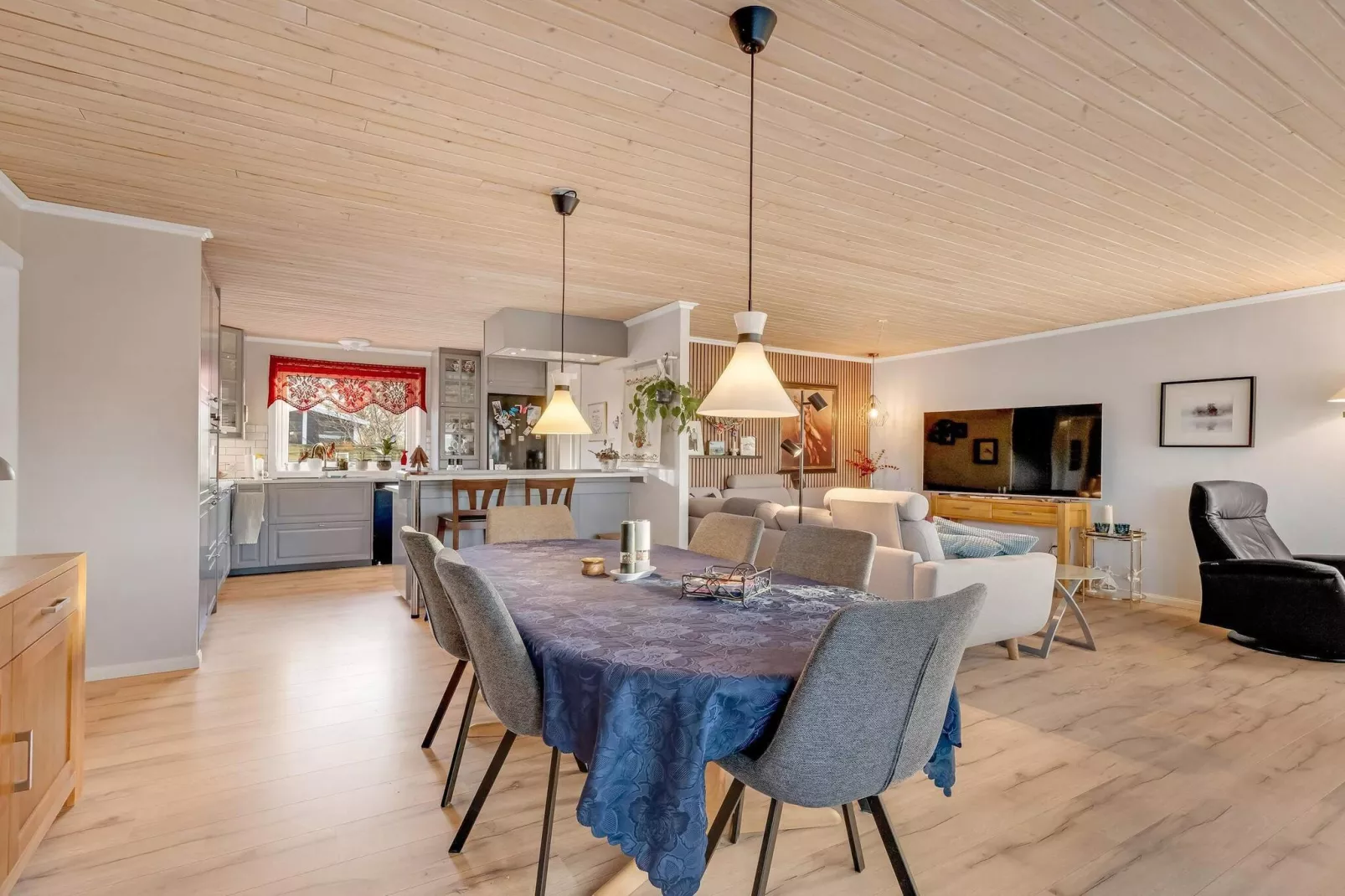 4 Sterne Ferienhaus in Løkken - Innenbereich