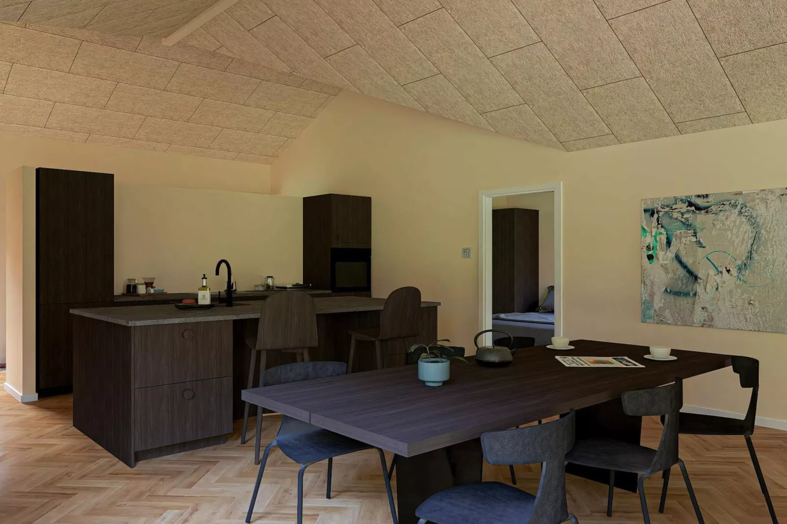 4 Sterne Ferienhaus in Hjørring - Innenbereich