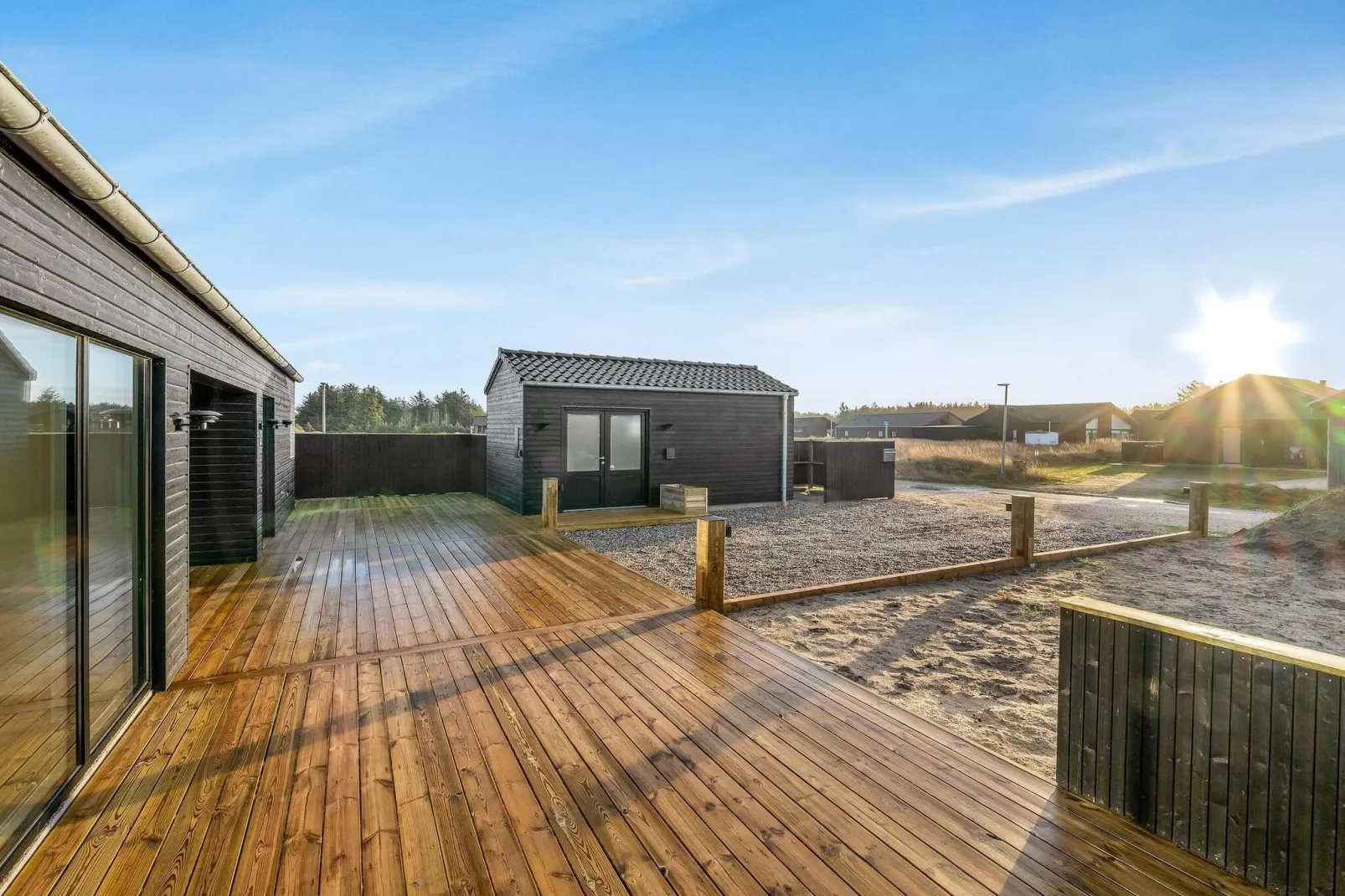 4 etoiles maison de vacances a Løkken - Extérieur