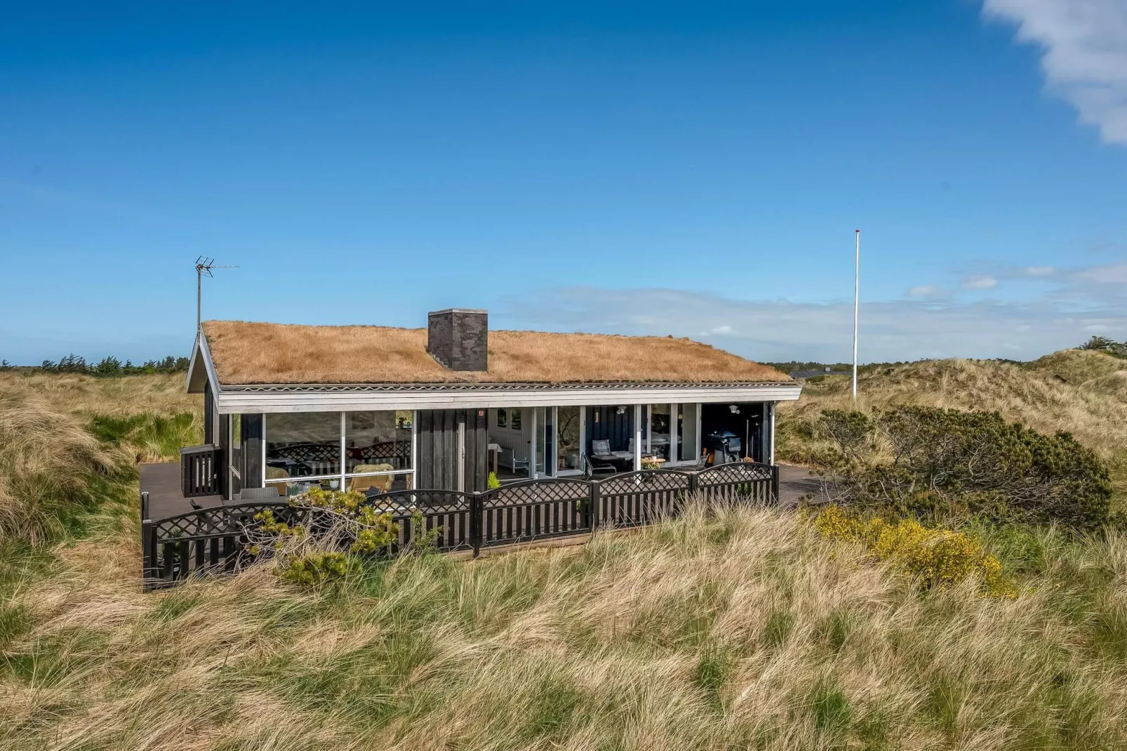 4 etoiles maison de vacances a Saltum - Extérieur