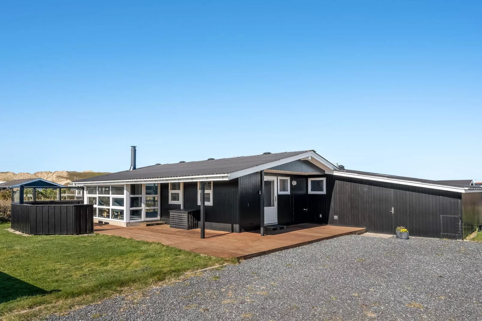 4 etoiles maison de vacances a Løkken - Extérieur