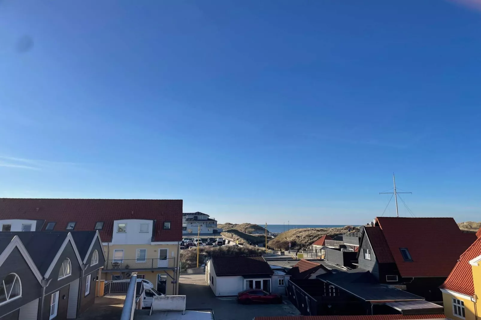 4 Sterne Ferienhaus in Løkken - Im Freien