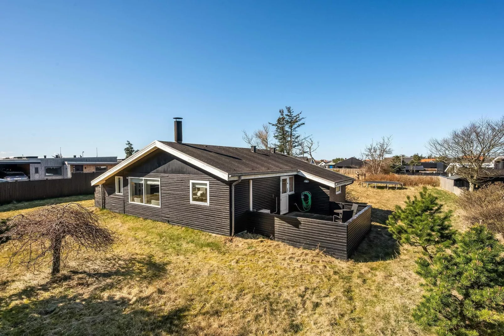 4 etoiles maison de vacances a Blokhus - Extérieur