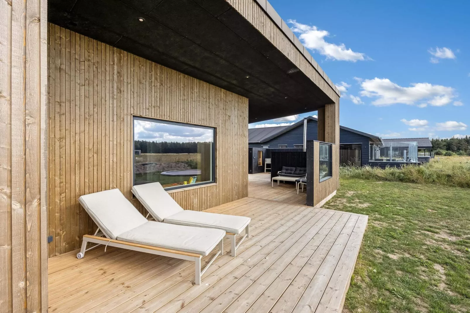 4 star holiday home in Løkken - Outdoor