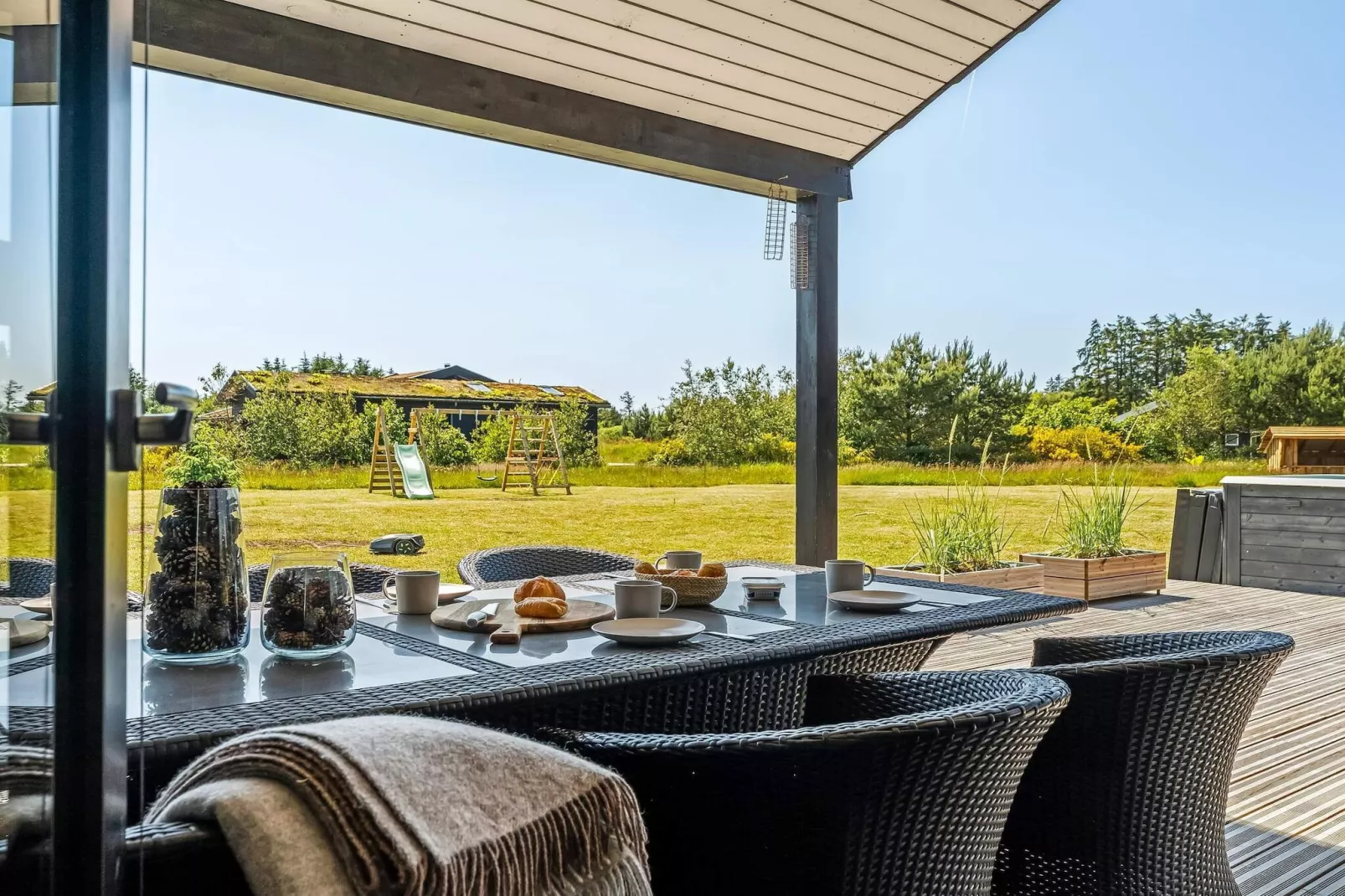 4 star holiday home in Saltum - Outdoor