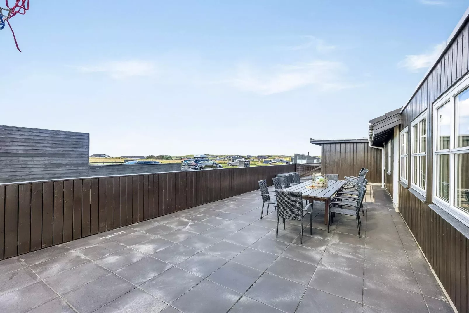 4 Sterne Ferienhaus in Løkken - Im Freien