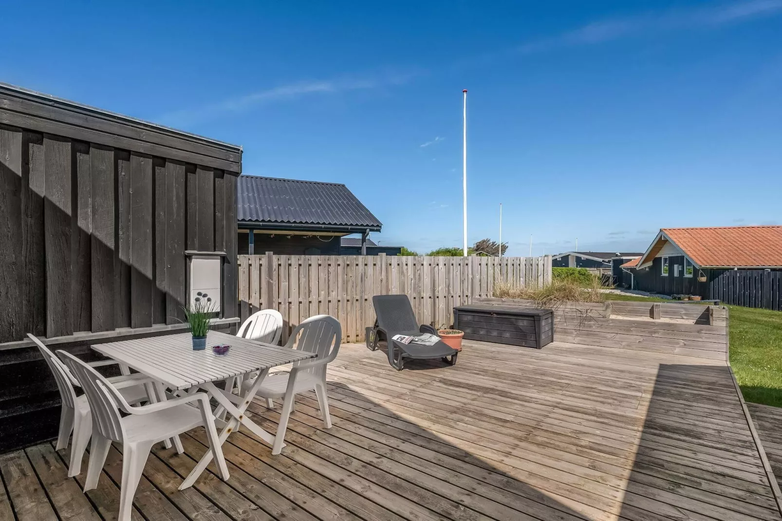 4 star holiday home in Løkken - Outdoor