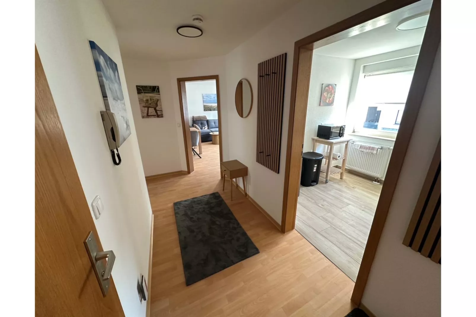 Ferienwohnung Elstra - Flur