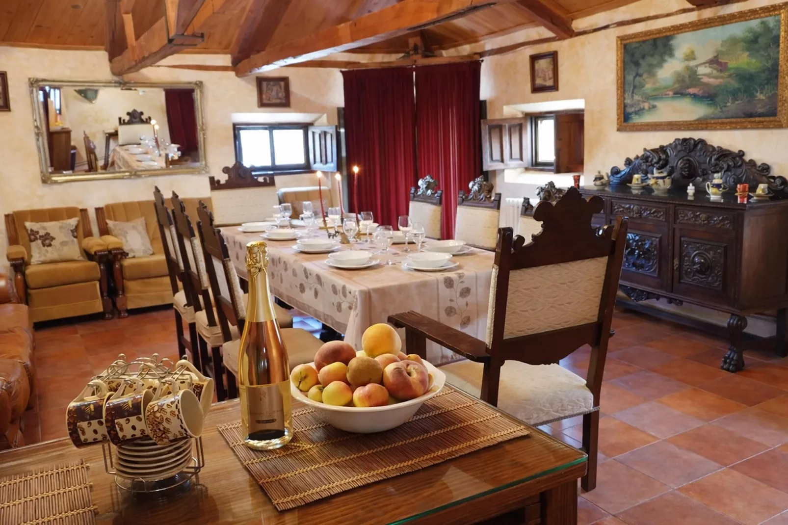 Señorío de Montero - Living room