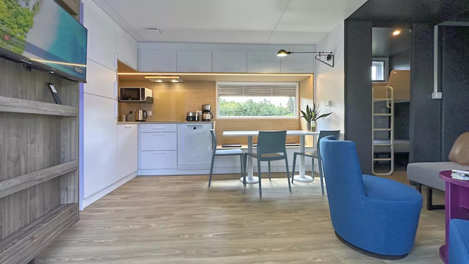 Feriendorf Seeblick - Tiny Nr 2 - Kitchen