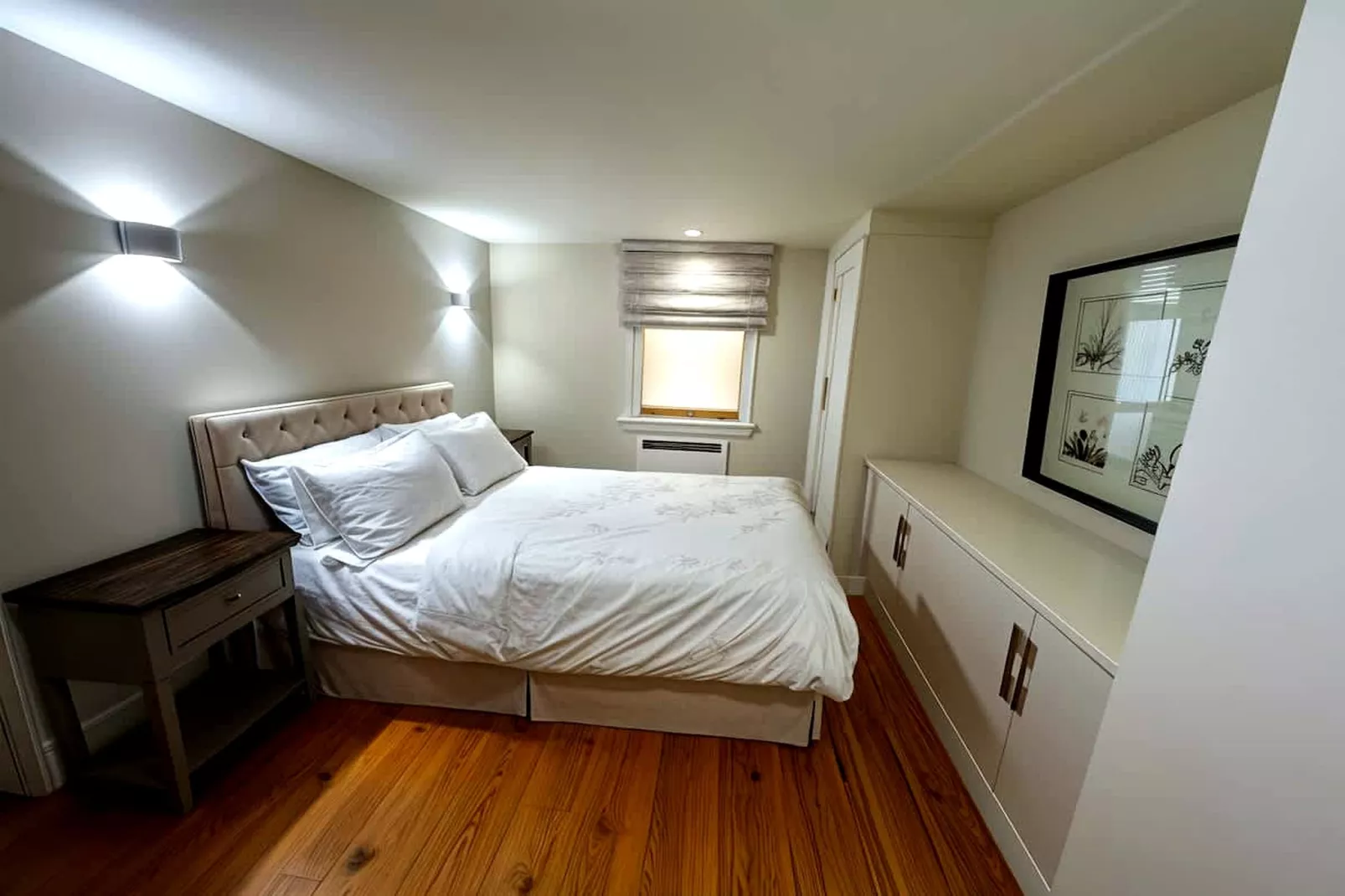 Garden Flat - Schlafzimmer