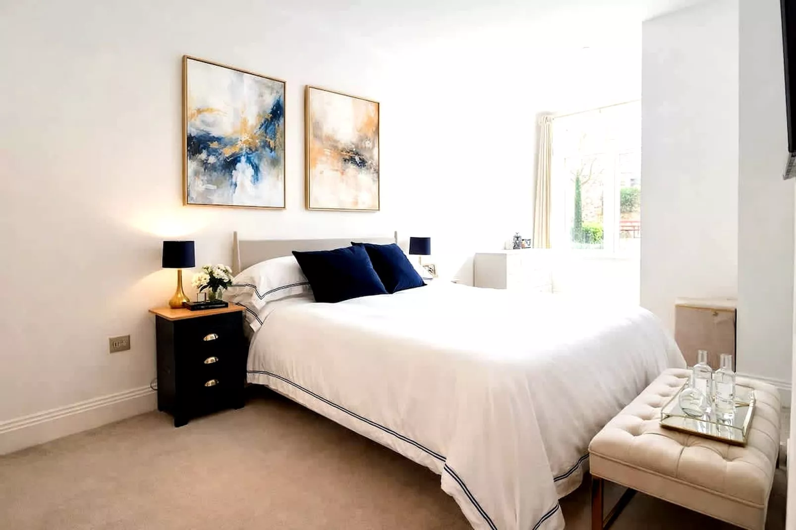 Chiswick 2 Bed - Bedroom