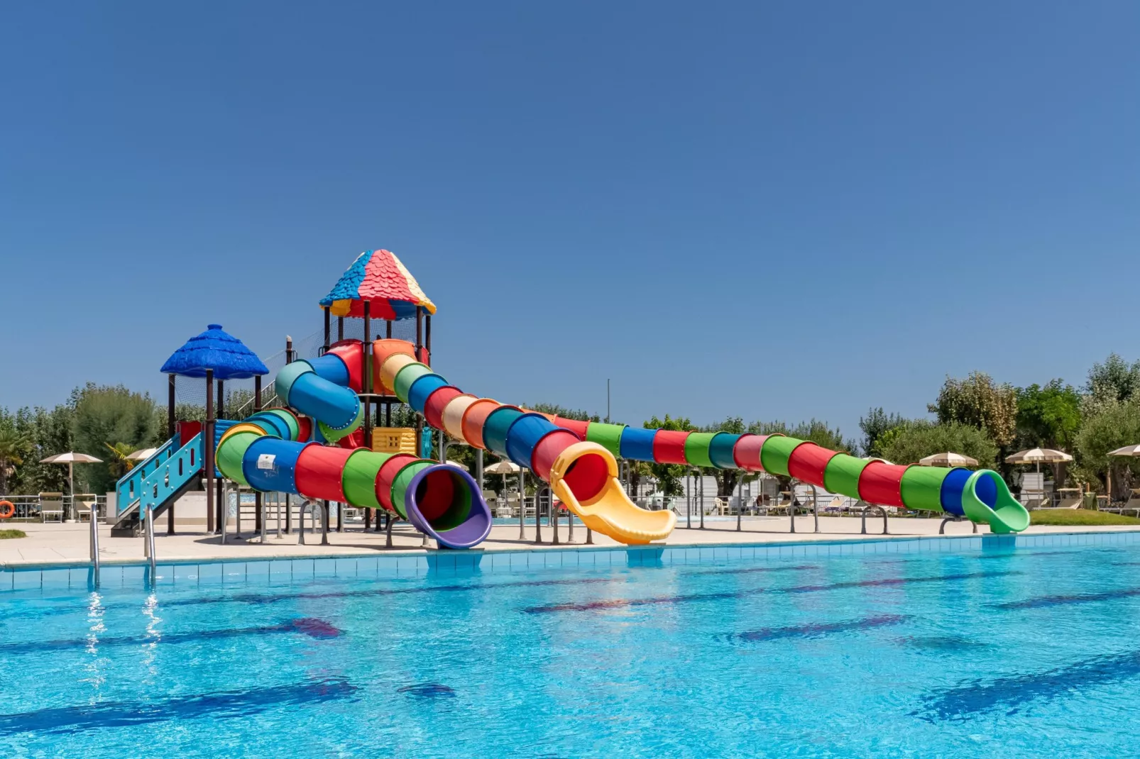 Stork Family Collection - BUNGALOW BILOCALE DOG max cap 5 pax - Schwimmbad