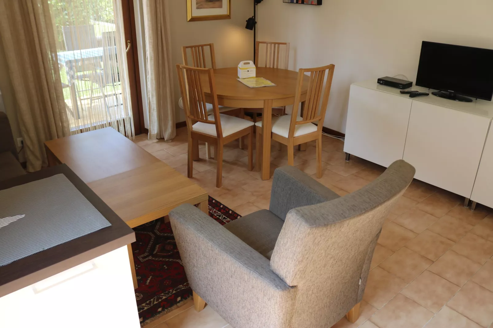 Sole del Garda III-1 - Living room