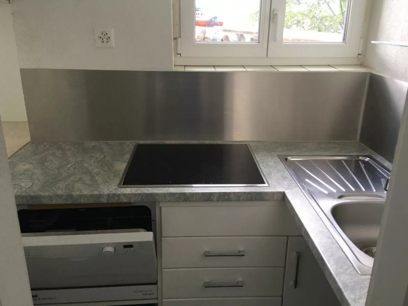 Casa Ines - 1 1/2 Zimmer Whg Terrasse mit Seesic - Dedans