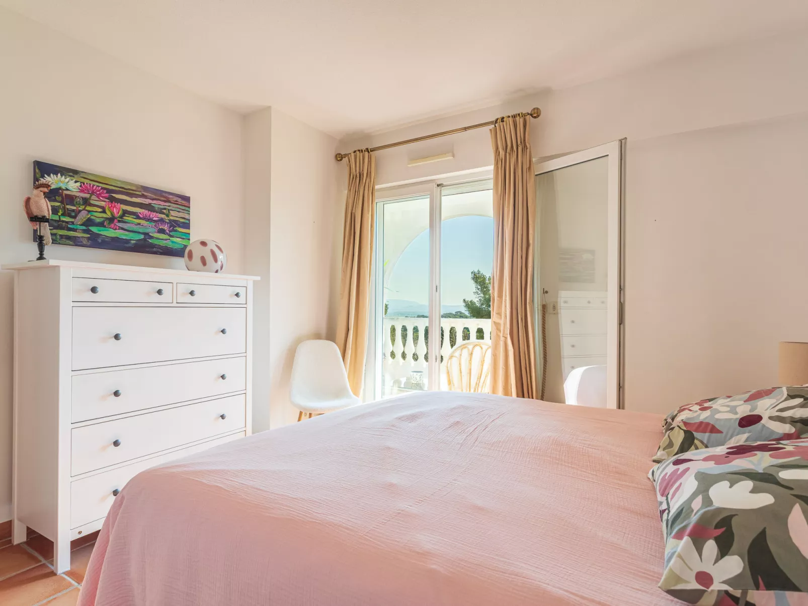 Domaine de la Luquette - Inside