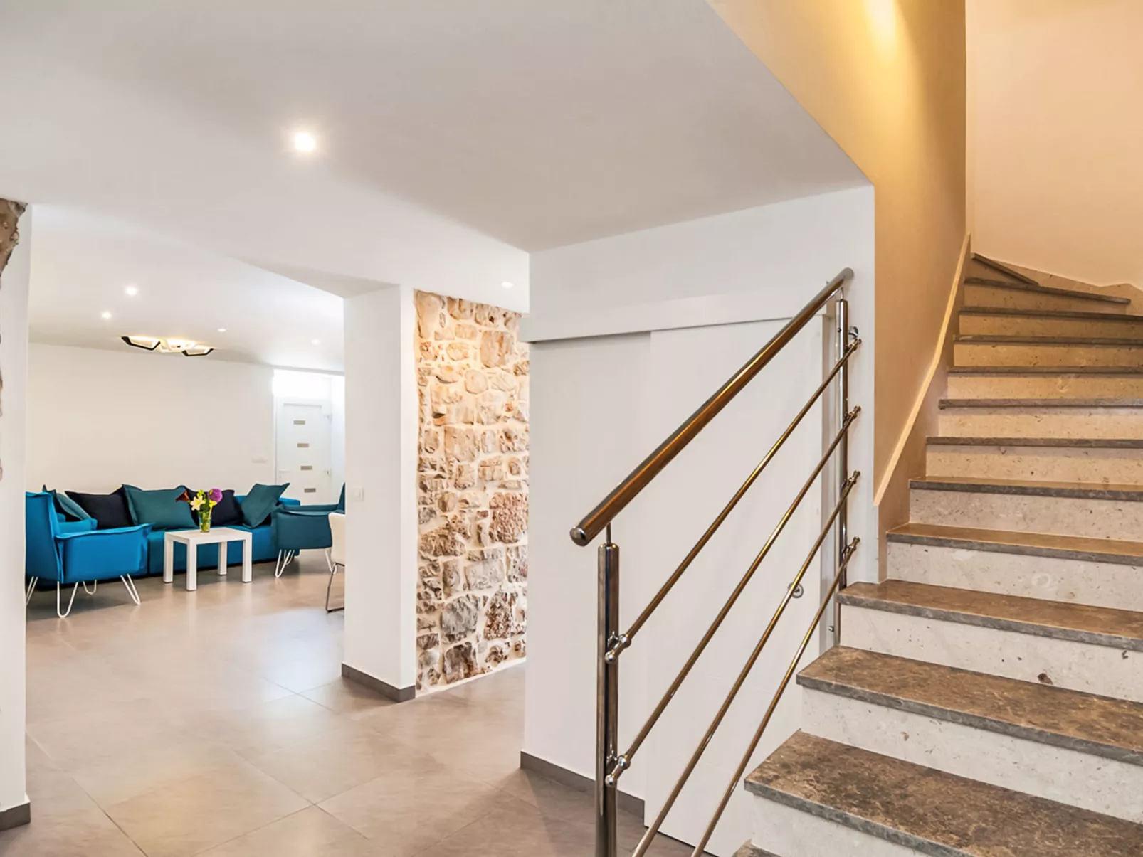 Villa Majestic - Drinnen