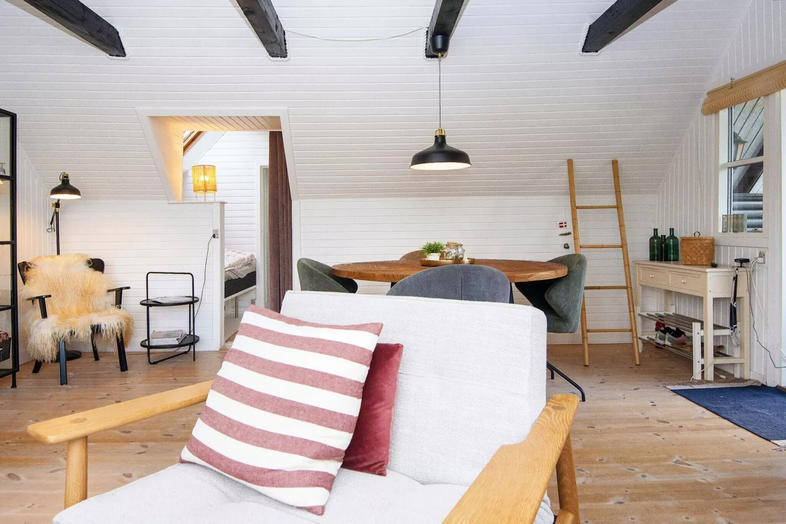 5 person holiday home in Allingåbro-By Traum-Indoor