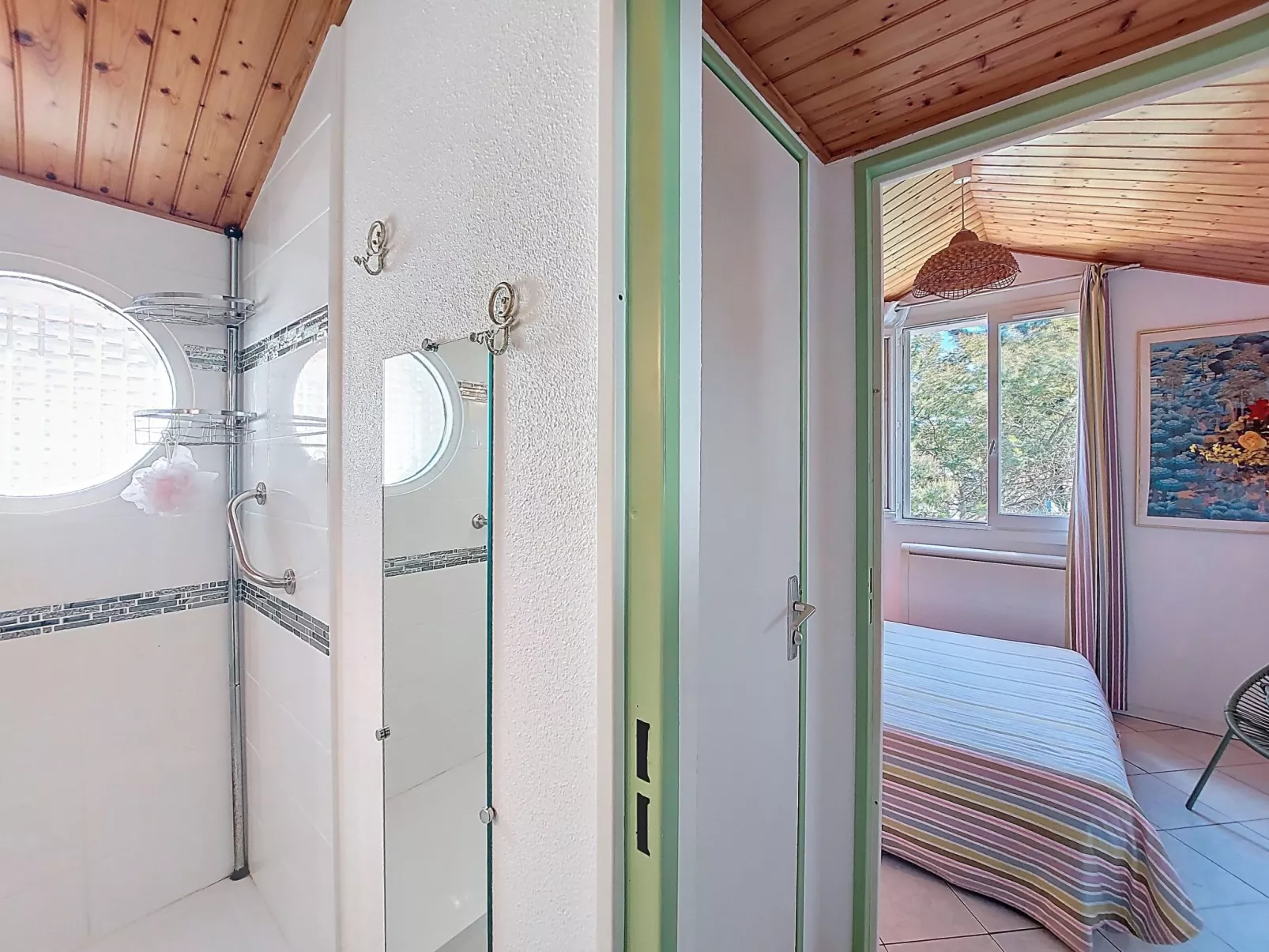 Maison de charme Les Yuccas - Dedans