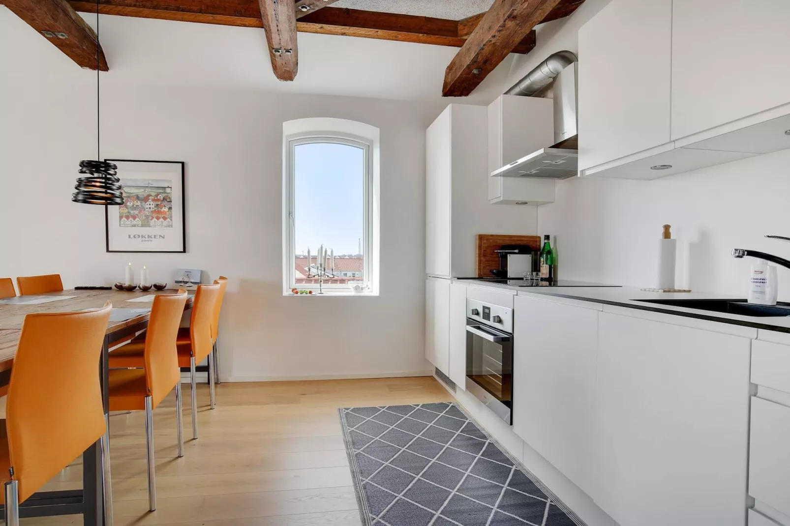 Loft sur deux étages avec grande terrasse - Intérieur