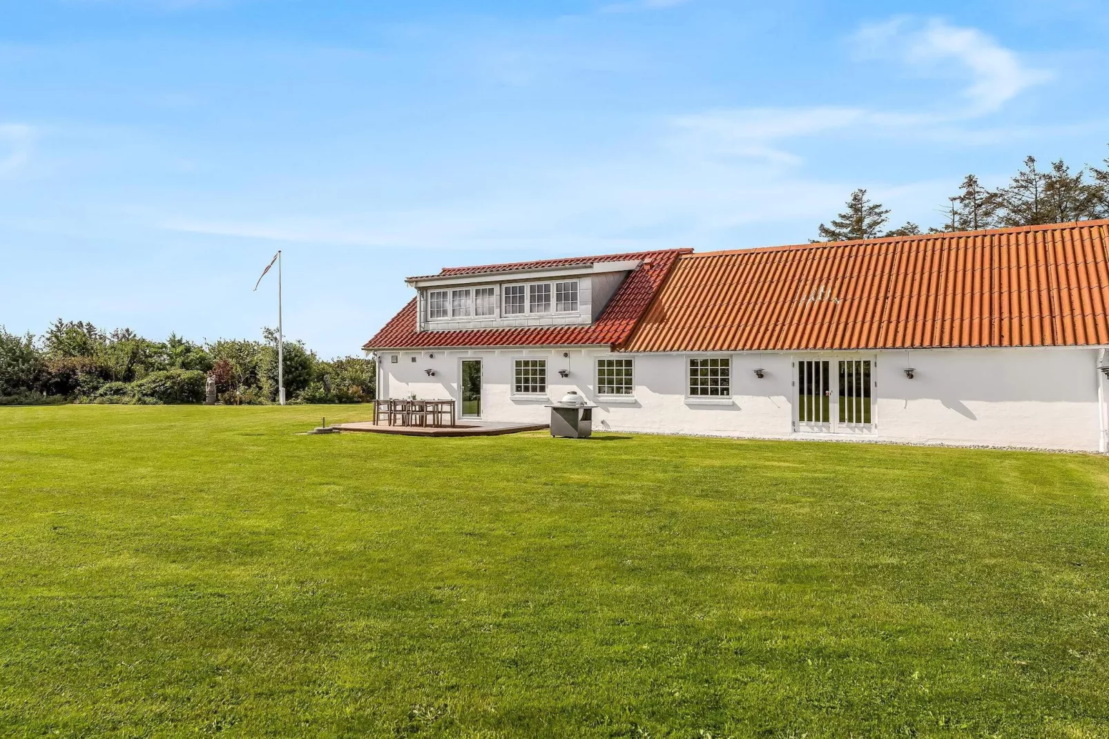 4 Sterne Ferienhaus in Løkken - Im Freien