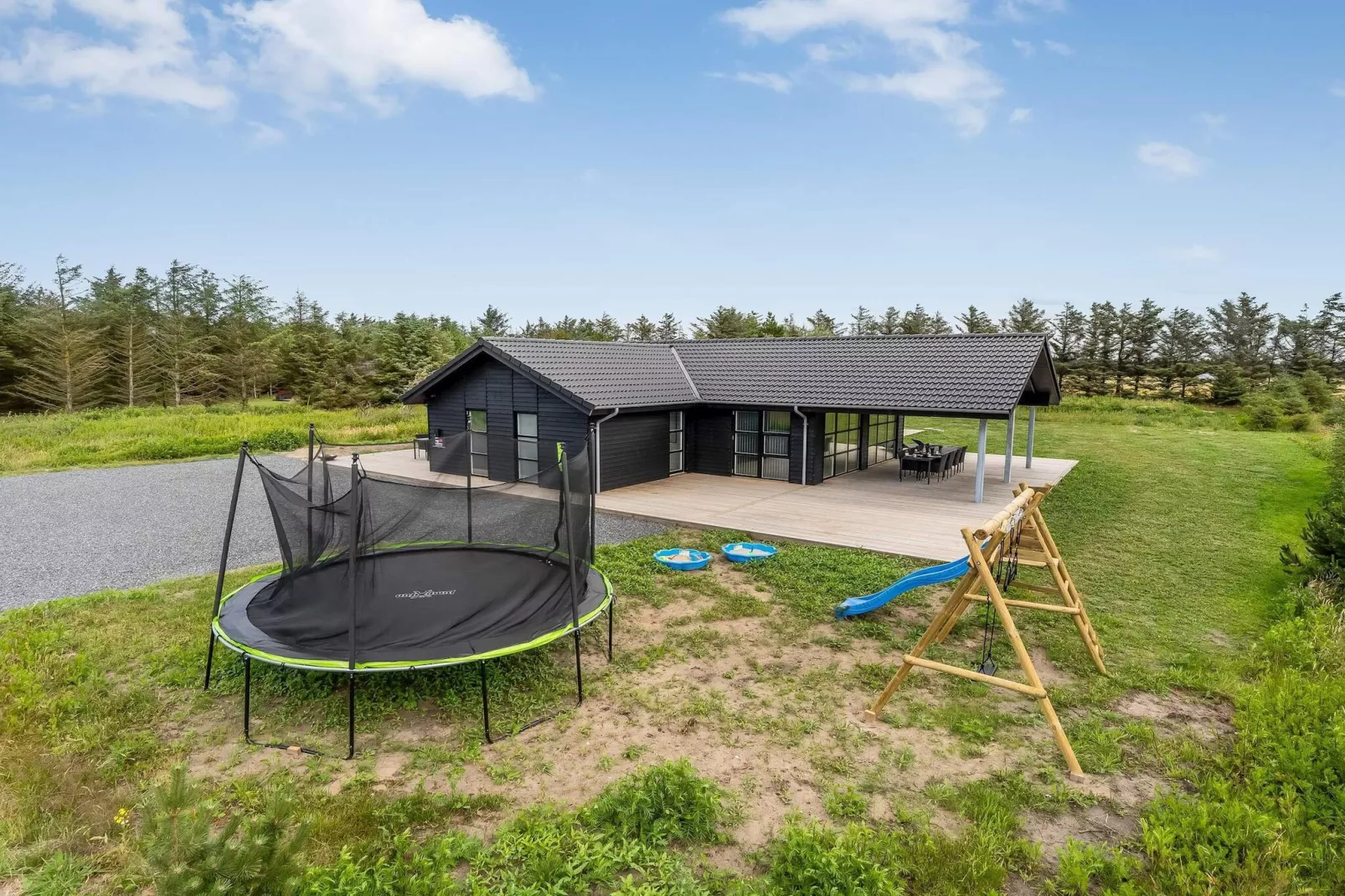 4 star holiday home in Løkken - Outdoor