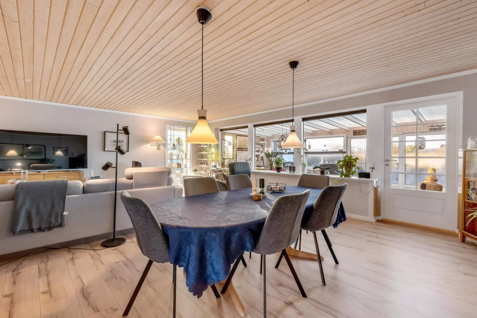 4 Sterne Ferienhaus in Løkken - Innenbereich