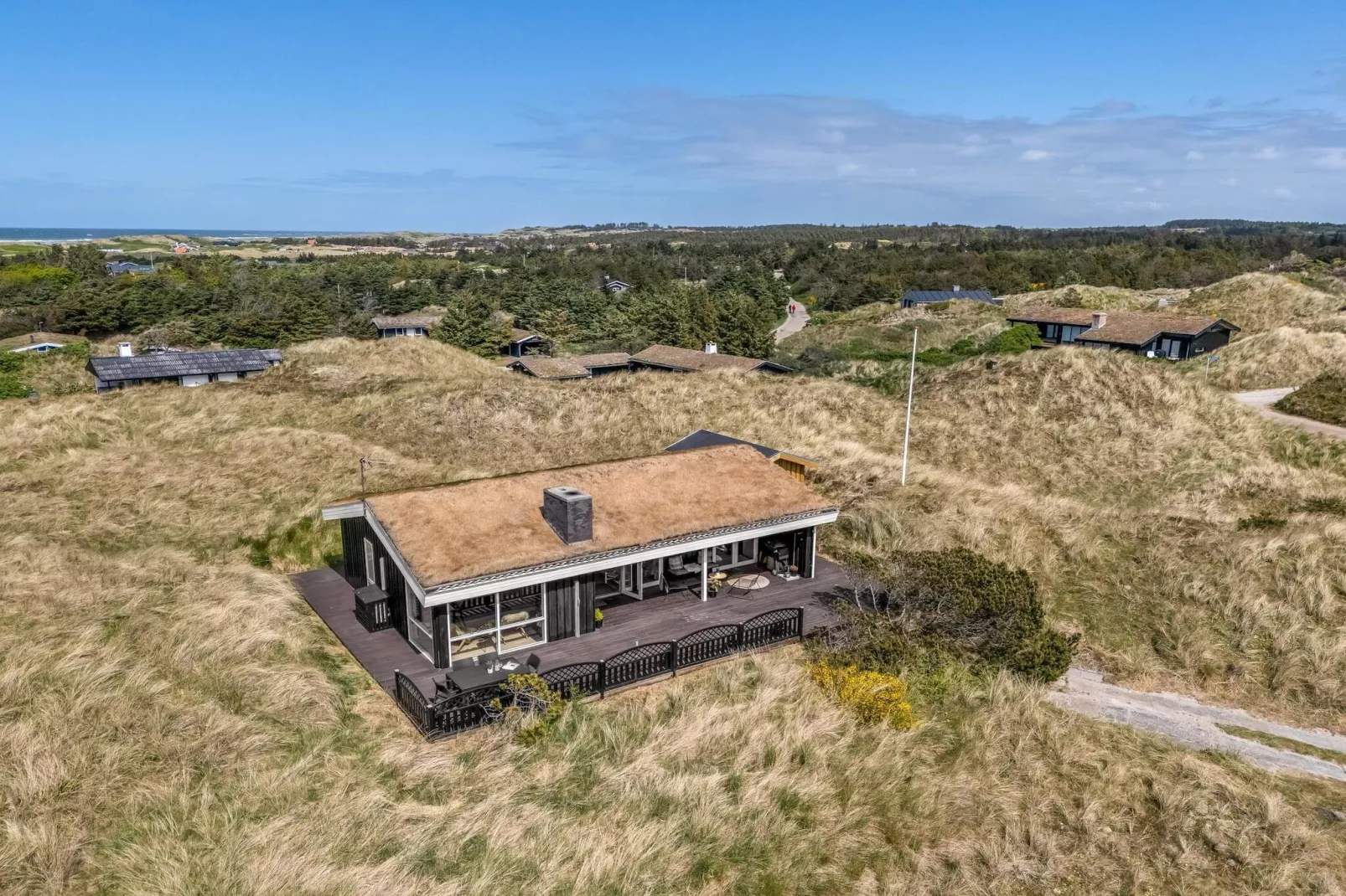 4 etoiles maison de vacances a Saltum - Extérieur