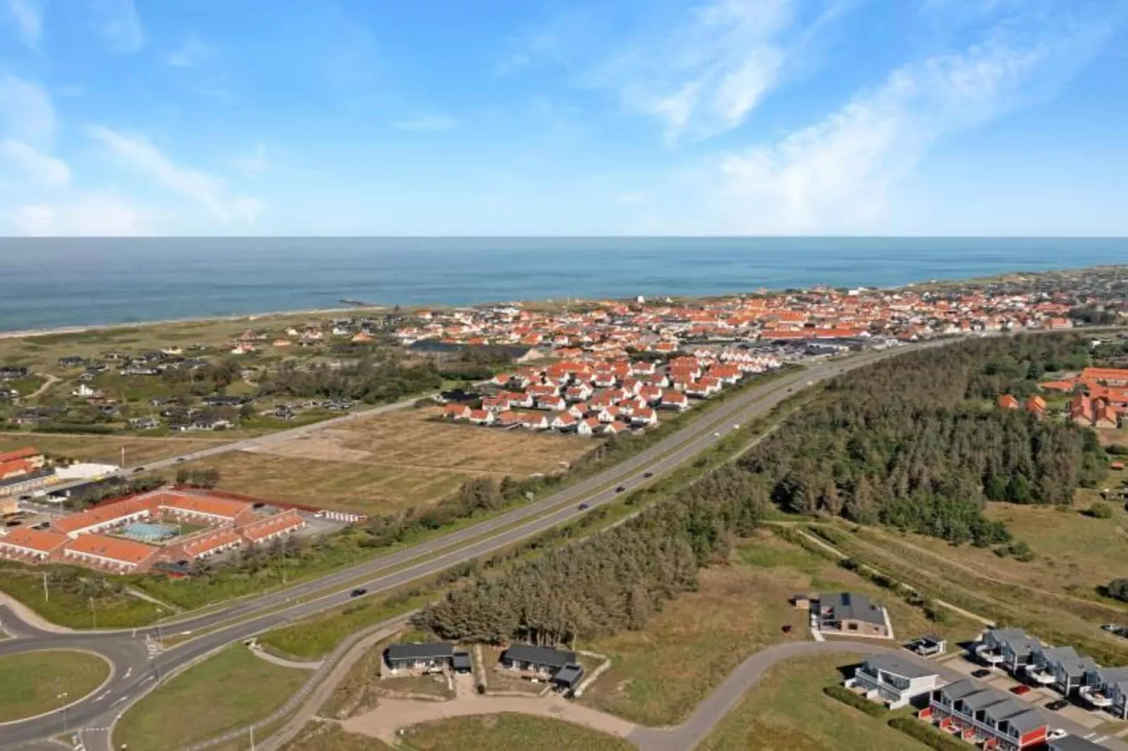 4 star holiday home in Løkken - Outdoor