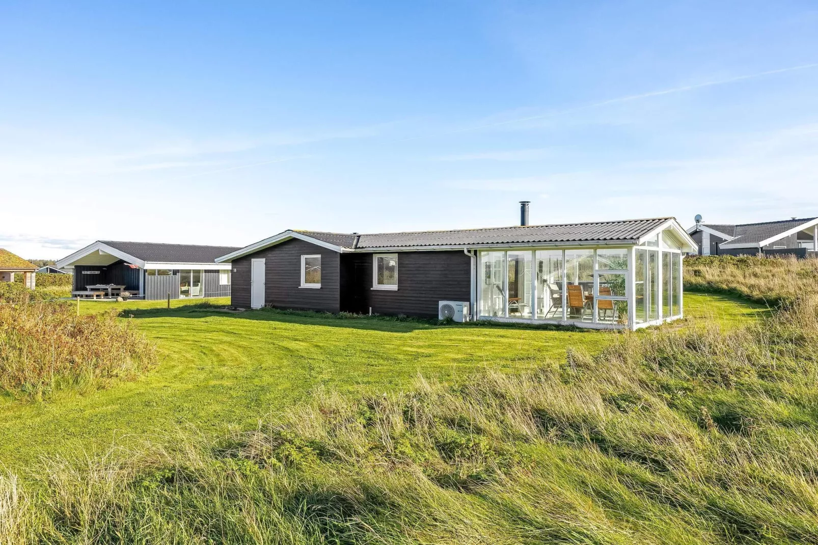 4 Sterne Ferienhaus in Løkken - Im Freien