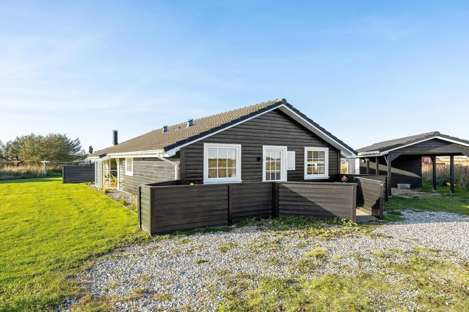 4 star holiday home in Løkken - Outdoor