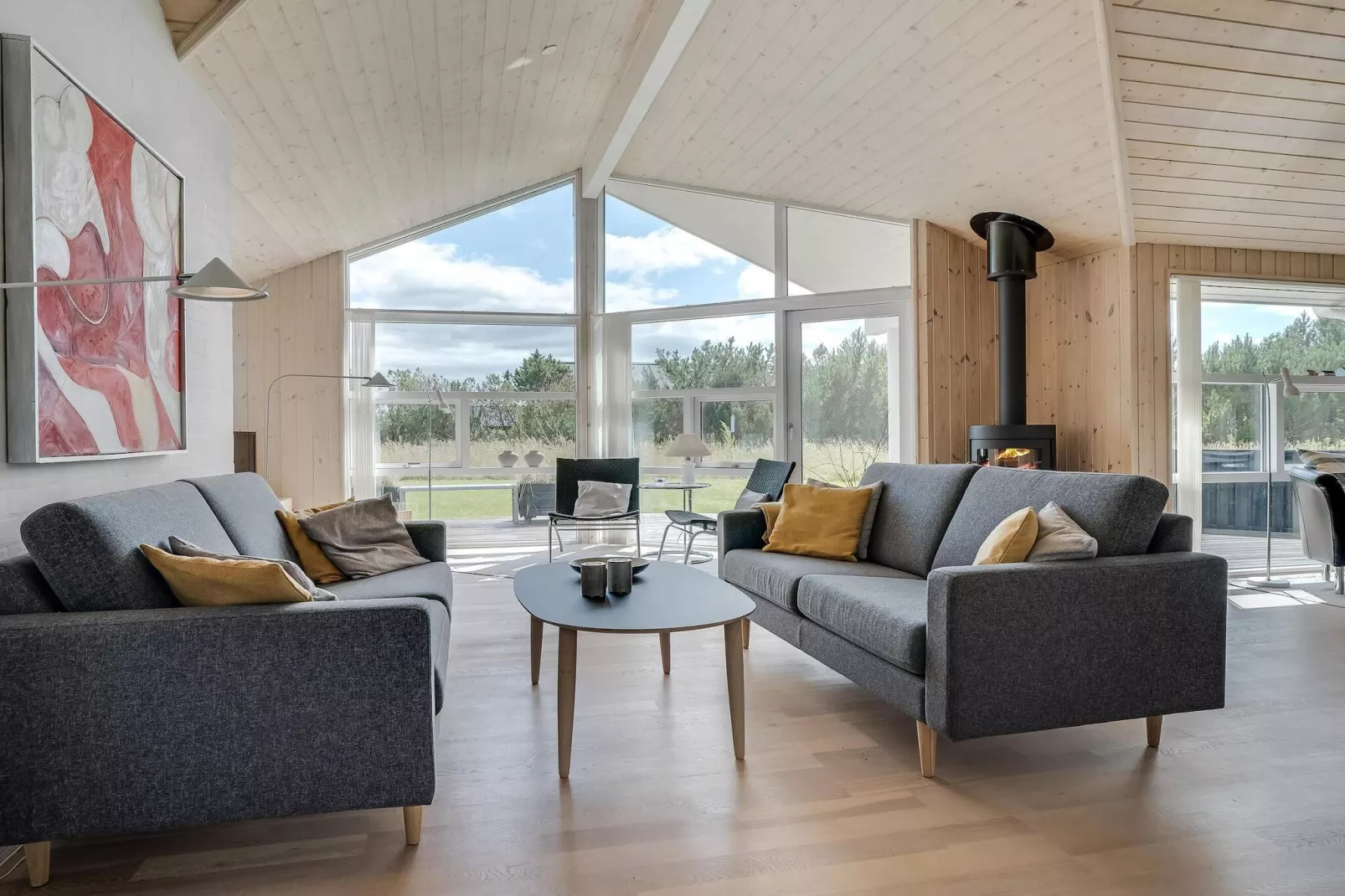 4 etoiles maison de vacances a Løkken - Intérieur