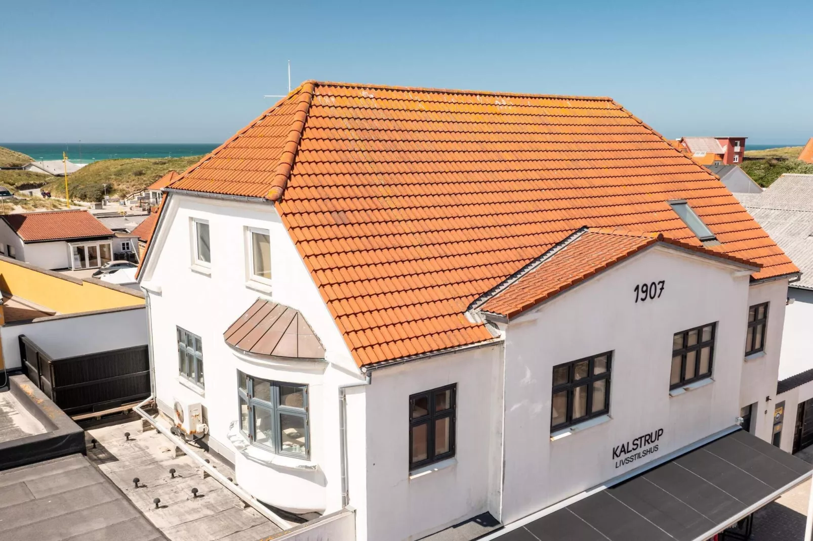 4 Sterne Ferienhaus in Løkken - Im Freien