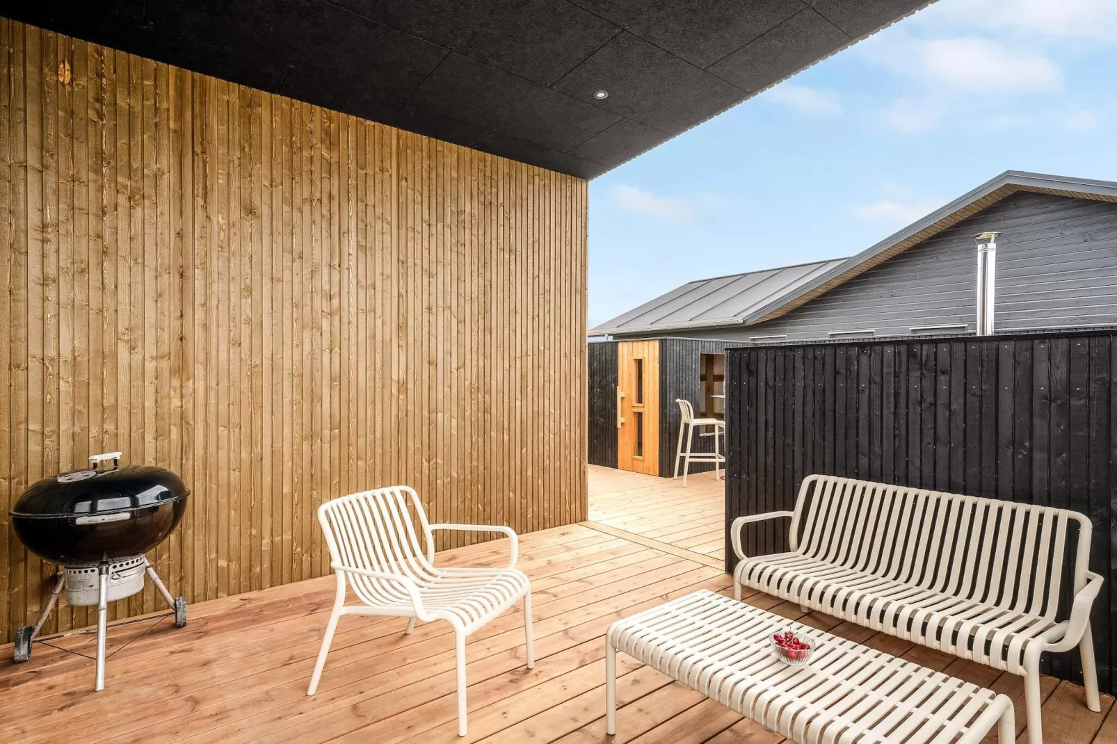 4 star holiday home in Løkken - Outdoor