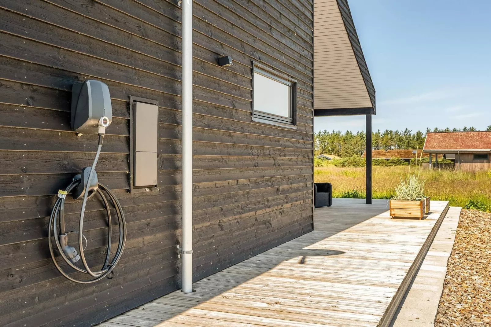 4 star holiday home in Saltum - Outdoor