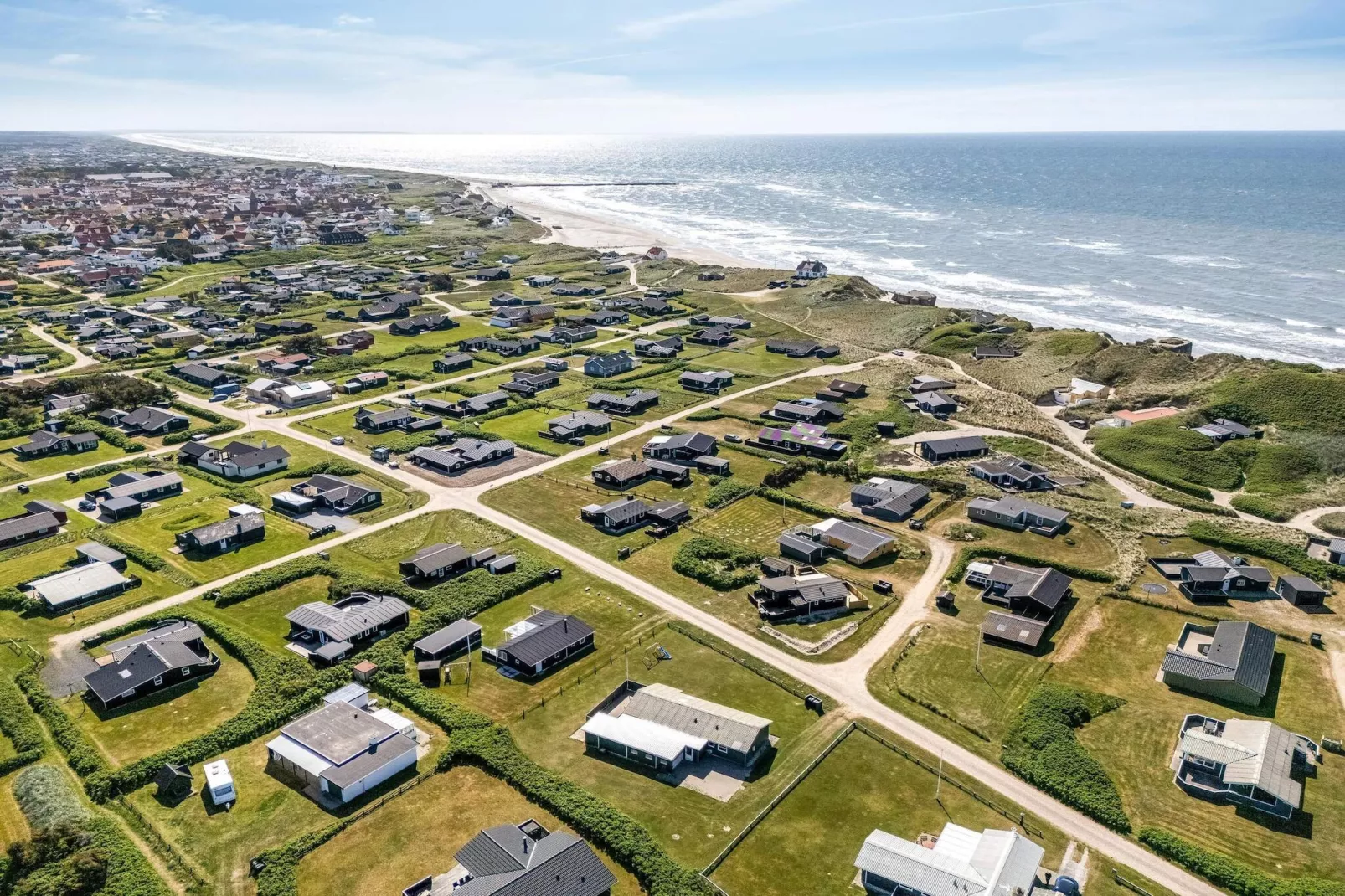 4 star holiday home in Løkken - Outdoor
