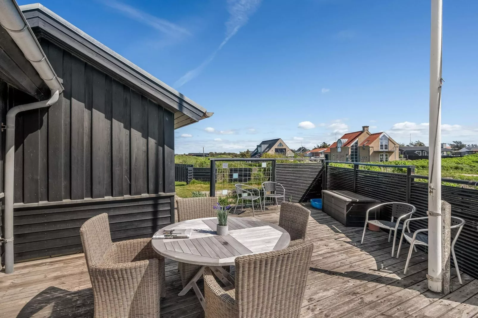 4 star holiday home in Løkken - Outdoor