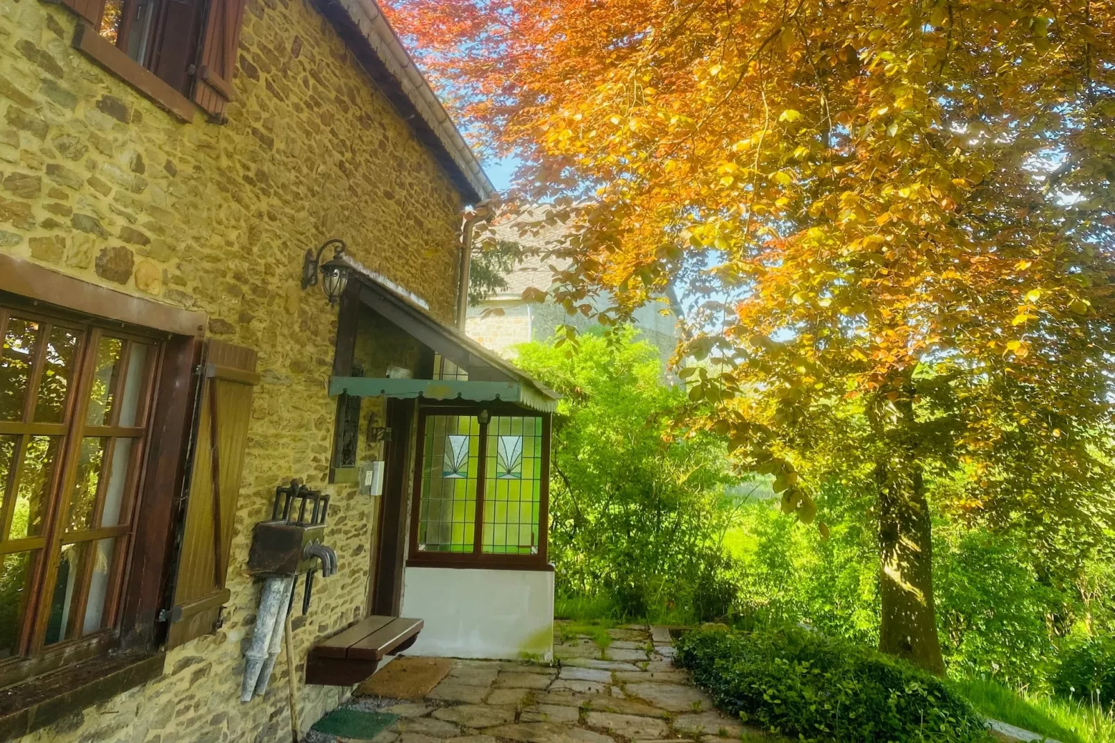 Le souffle des sapins - Exterior in summer